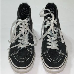 Women’s Vans Sk-8 High Tops Shoes size 7